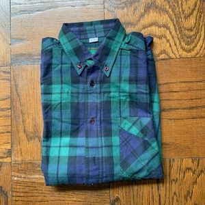 Boy's Fairbanks Clothing Company Plaid Shirt SZ 14